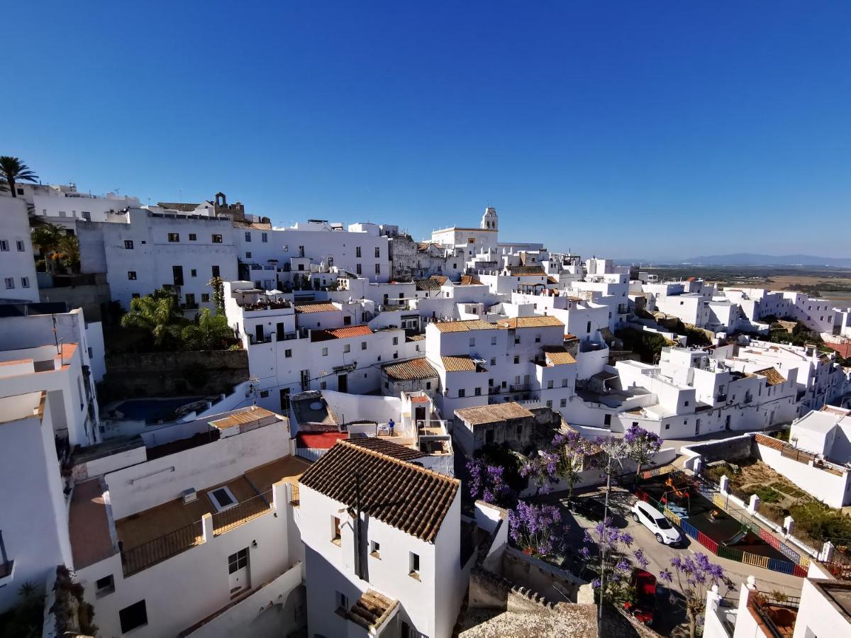 Casa Ganesh Villa Vejer de la Frontera Bagian luar foto
