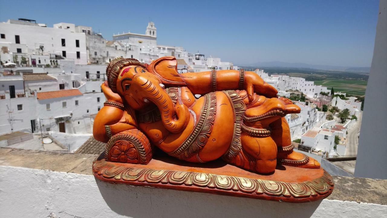 Casa Ganesh Villa Vejer de la Frontera Bagian luar foto